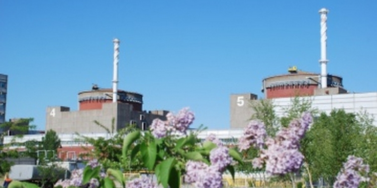 Четвертый энергоблок Запорожской АЭС отключился из-за срабатывания защит