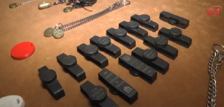 В Украине разработали уникальные генетические жетоны для военных