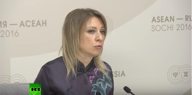 Соцсети высмеяли выпад главы российского МИД Захаровой о сокращении названий Херсон и Запорожье