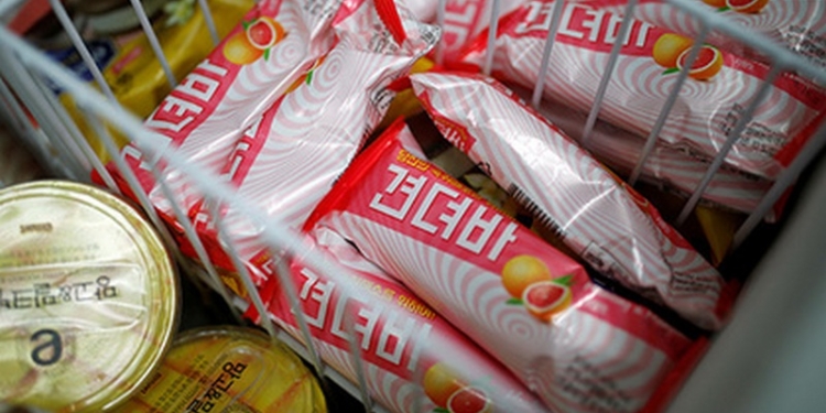 В Южной Корее начали продавать морожение против похмелья