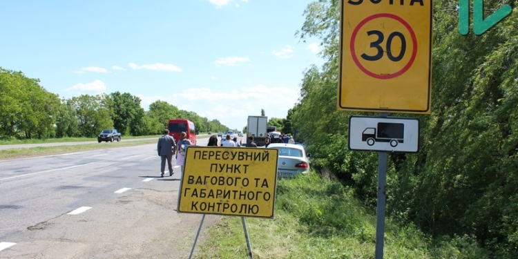 В Николаевской области появился второй весовой комплекс – на открытие приехал министр  инфраструктуры