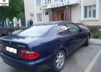 В Ингульскому районе Николаева патрульные обнаружили авто с поддельными документами