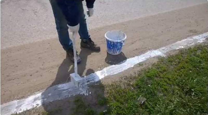 Суперхит сети: россияне покрасили грязь на дорогах 2