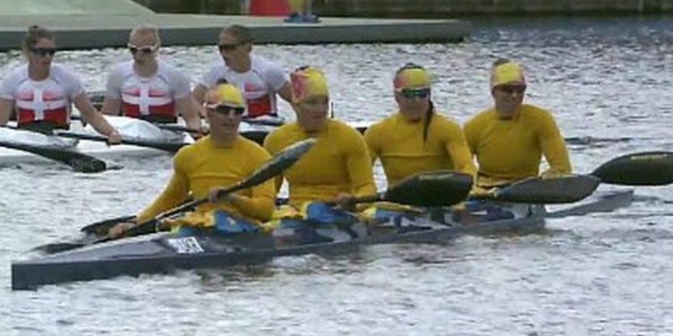 Украинки победили на этапе Кубка мира по гребле на байдарках