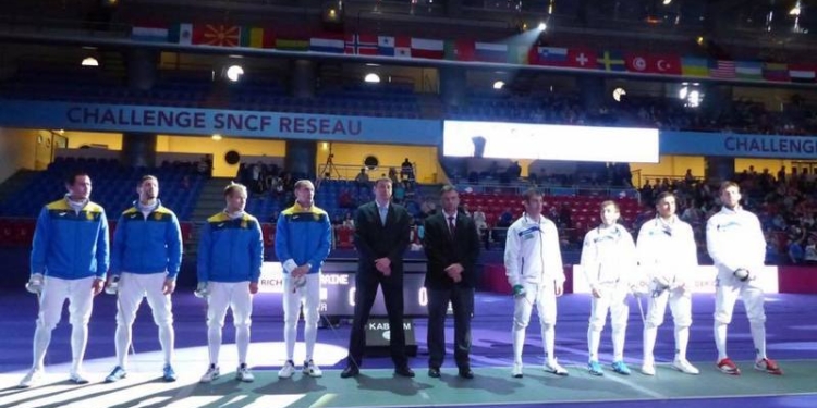 Украина добыла “золото” Кубка мира по фехтованию