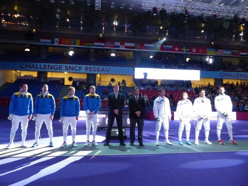 Украина добыла "золото" Кубка мира по фехтованию 1