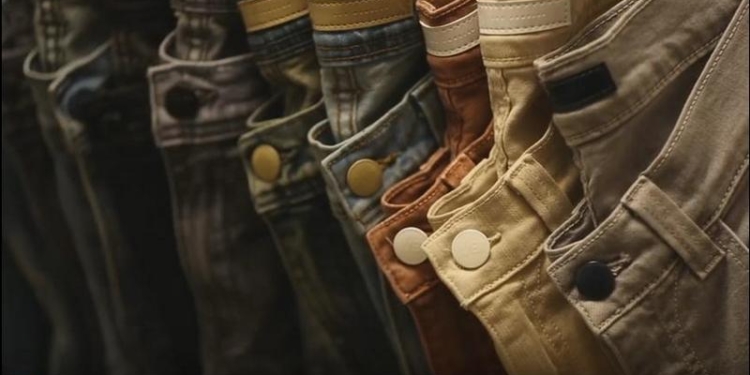 Как из обычных джинсов делают модные