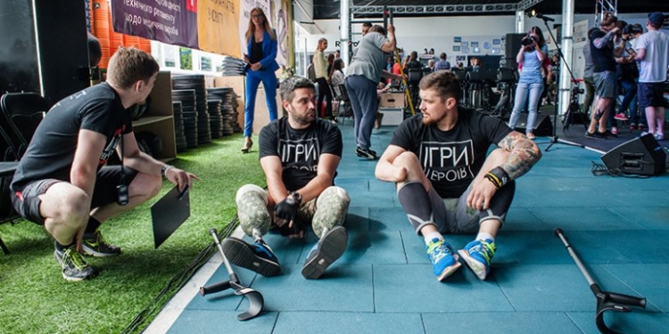 Игры Героев: соревнования военных, которые поражают силой духа