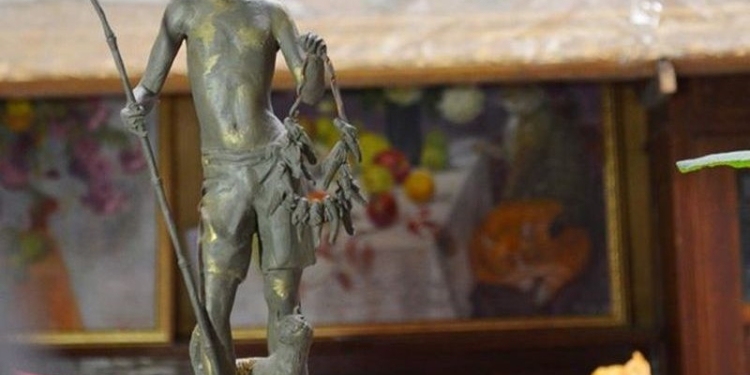 На парковую скульптуру «Мальчик с бычками», которую хотят установить ко Дню города Николаева, открыт сбор средств