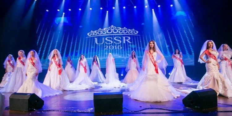 Страны нет, а конкурс есть: в Дубае прошел конкурс «Мисс СССР»