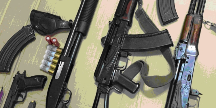 Вьетнамский Майдан в Одессе: у Луценко показали фото оружия, изъятого при обыске