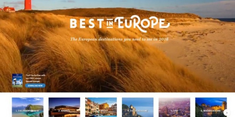 Львов попал в ТОП-5 городов Европы, которые советует Lonely Planet