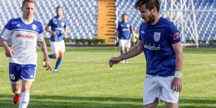 Первая лига: полузащитник МФК «Николаев» Андрей Ковалев признан героем 28-го тура