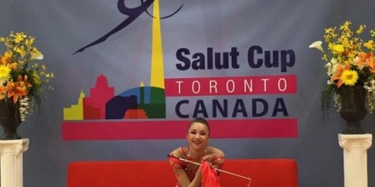 Украинская гимнастка привезет из Торонто несколько золотых медалей