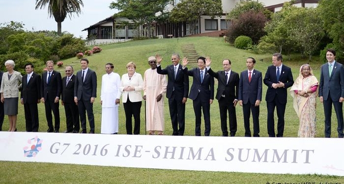 Лидеры G7 пригрозили России новыми санкциями