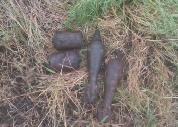 Две минометные мины и две РГД. И все это в Николаевском районе