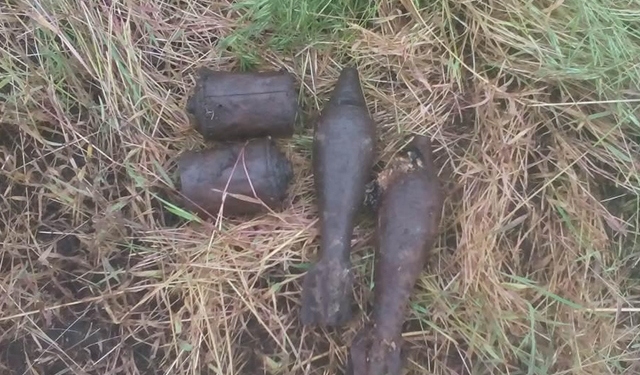 Две минометные мины и две РГД. И все это в Николаевском районе