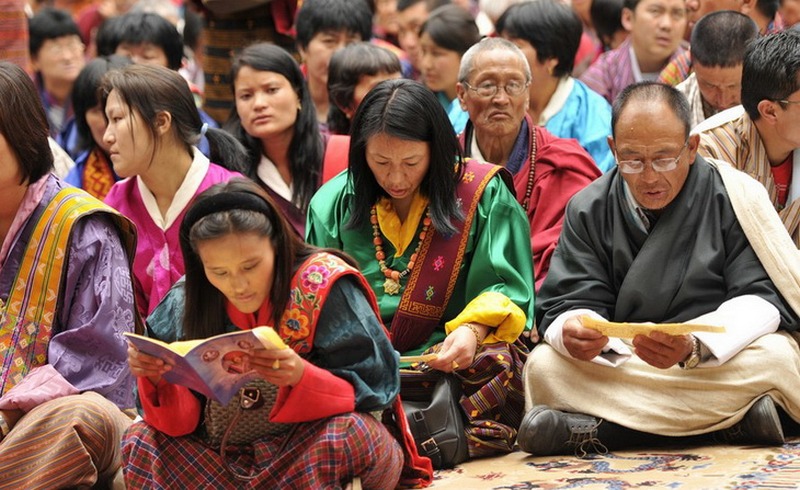 Бутан – страна счастья, в которую трудно попасть 5