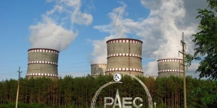 Второй энергоблок Ровенской АЭС подключили к энергосети