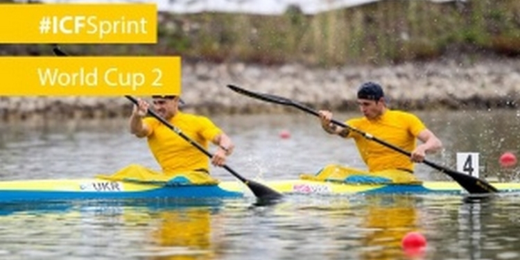 У николаевской байдарки-двойки – бронзовая медаль этапа кубка мира в Рачице