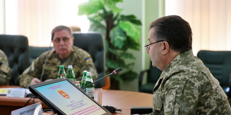 В июне планируют начать строительство военного городка на полигоне «Широкий лан» на 5 тыс.человек – Степан Полторак