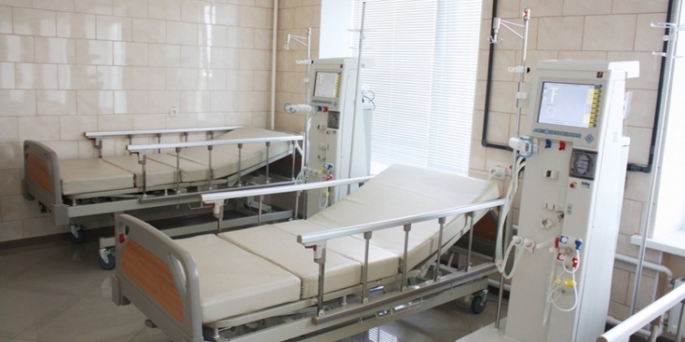 Отделение гемодиализа в Баштанской ЦРБ обеспечит жизненно важными процедурами нуждающихся в этом жителей 4 районов Николаевщины