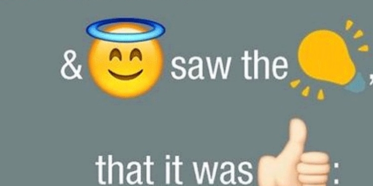 “Писание для миллениалов”: текст Библии впервые перевели на язык смайлов