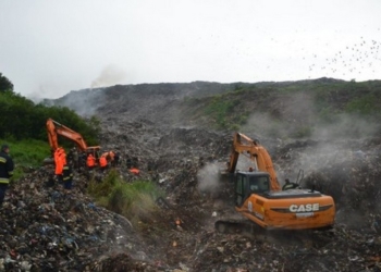 На свалке вблизи Львова нашли тело третьего погибшего – ГСЧС