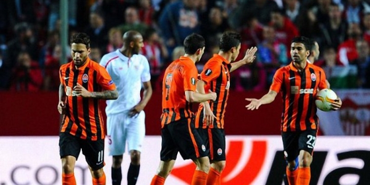 “Севилья” обыграла “Шахтер” и вышла в финал Лиги Европы