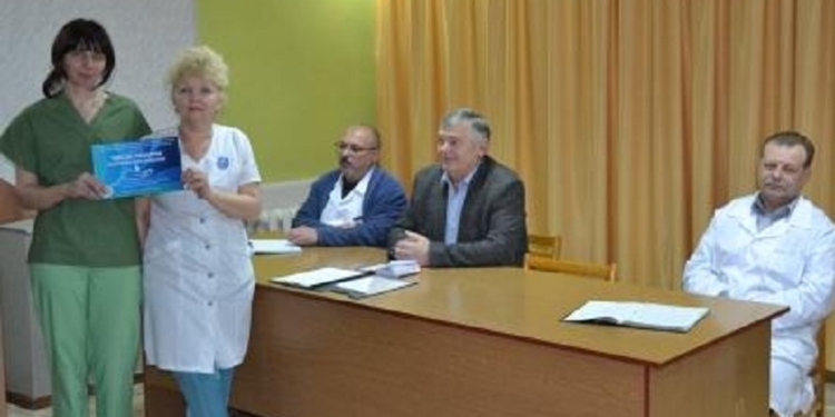 «Чистая больница, безопасная для пациента»: отделение Николаевской областной детской больницы получило соответствующий сертификат