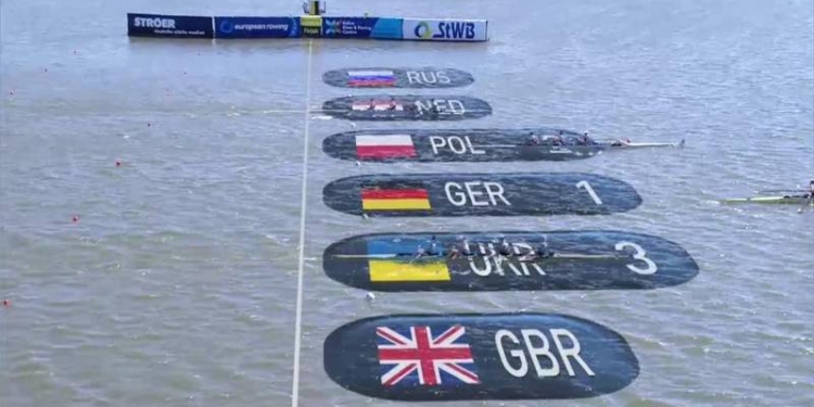 Елена Буряк из Николаева вернется с чемпионата Европы по академической гребле с «бронзой»