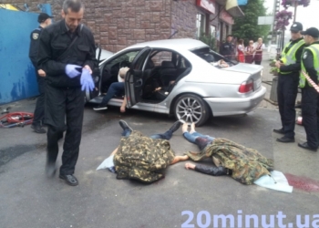 Жуткое ДТП в Виннице: в БМВ погибли 4 молодых винничан