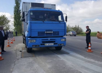 Свершилось: в Николаевской области на дорогах установили весовые комплексы