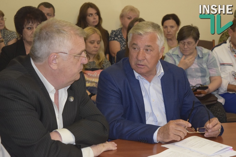 Второе заседание подряд земельная комиссия Николаевского горсовета не может отработать всю повестку дня 1