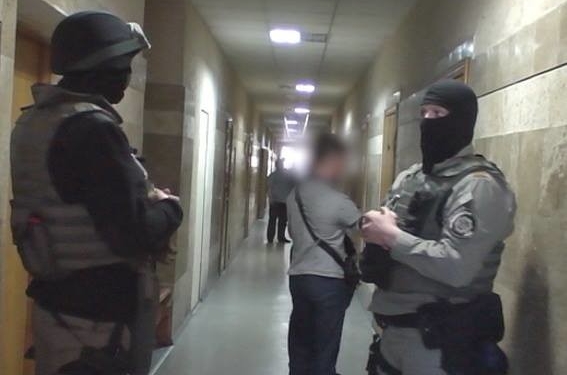 В Киеве во время “сходки” “криминальные авторитеты” делили Одессу. Недоделили – полиция помешала