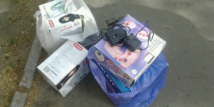 В Николаеве патрульные задержали мужчину, обокравшего бывшую жену