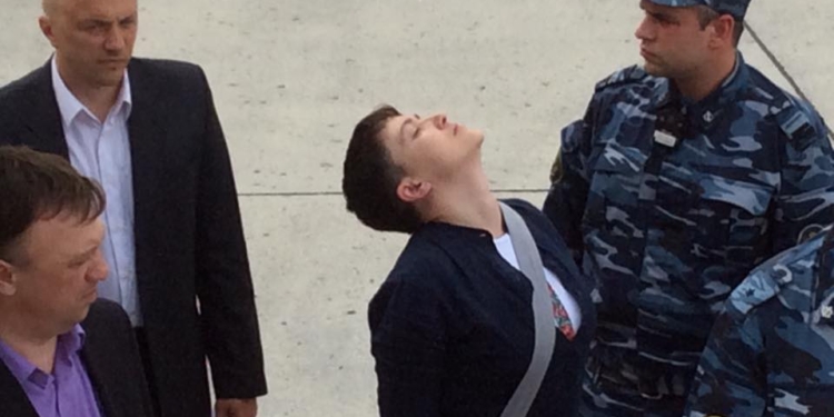 Ирина Геращенко рассказала, как освобождали Надежду Савченко