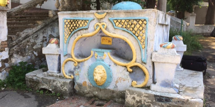 В Николаеве Турецкий фонтан в яхт-клубе снова станет визитной карточкой города