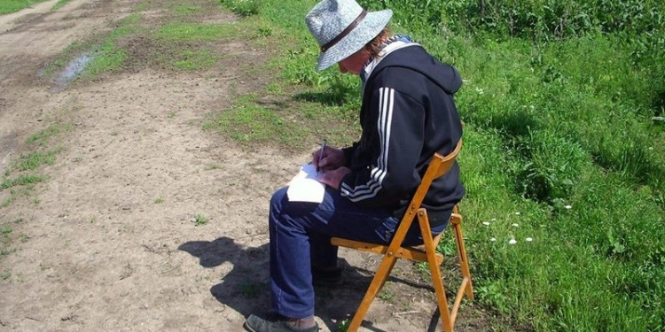 Чтобы сделать мир лучше: в Костычах прошел традиционный пленэр памяти Михаила Терновского