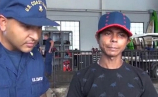 Колумбиец в открытом море на сломанной лодке 2 месяца ел чаек. Но выжил