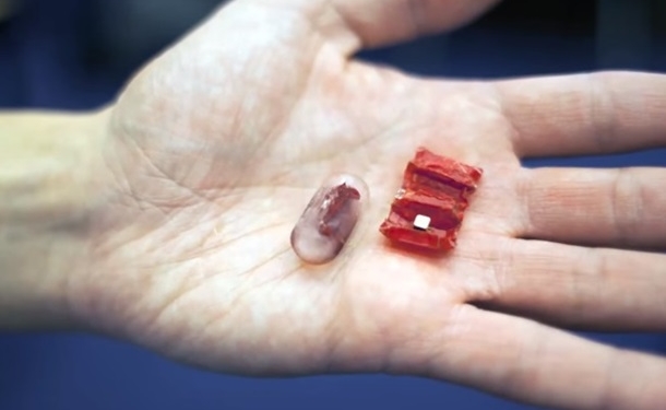 Роботы внутри нас. Глотаешь капсулу, и он ищет лишнее в организме