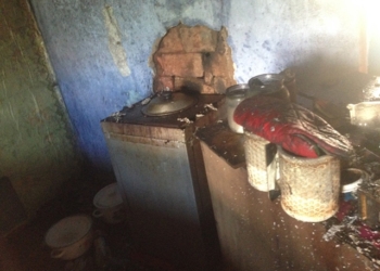 В Веселиново короткое замыкание привело к пожару в частном доме