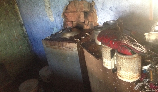 В Веселиново короткое замыкание привело к пожару в частном доме