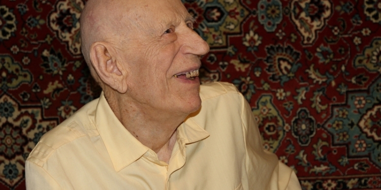 Освободитель Николаева Алексей Жуков отметил 95-летие