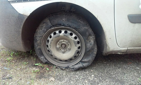 Разбойники с дороги: жителя Николаевщины обстреляли на автодороге «Вознесенск – Новый Буг»