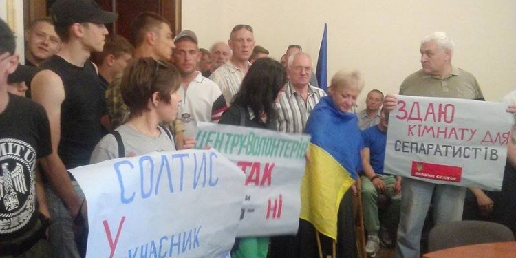 Общественная организация, возглавляемая известной в Николаеве сепаратисткой, с завтрашнего дня должна освободить помещение