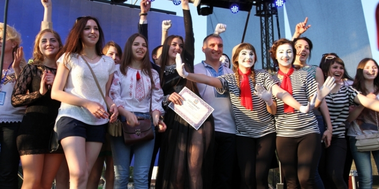 Кубок мэра за лучшую презентацию европейской страны взяли “французы” из Аграрного университета