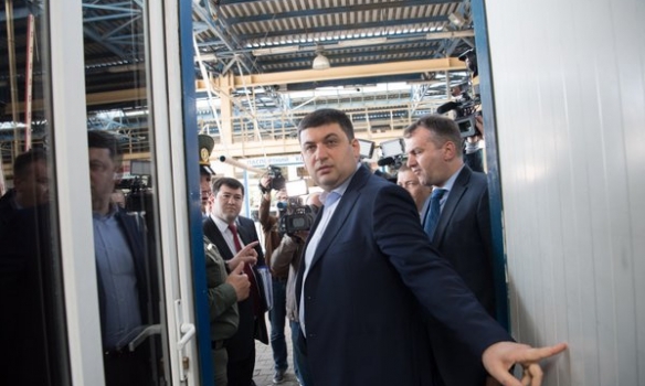 Гройсман поставил ультиматум Львовской таможне и дал 3 месяца на выполнение условий