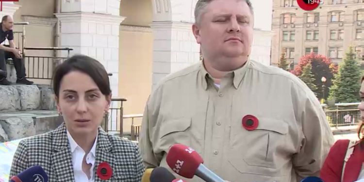 В ходе празднования Дня победы в Украине задержаны около 100 человек