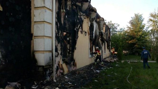 Дом престарелых под Киевом, в котором сгорели 17 стариков, был нелегальным